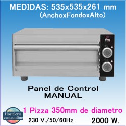 HORNO FM STZ 133